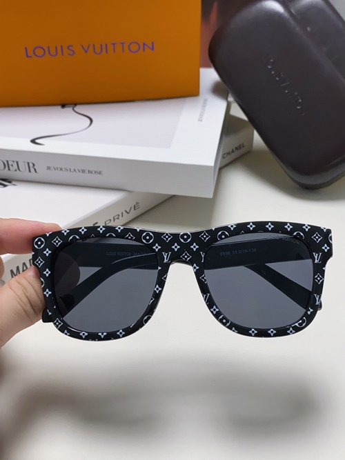 ルイヴィトンサングラス内部構造